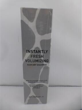 Instantly Fresh Volumizing Dry Shampoo 150ml 5fl.oz Absorbs Oil Sweat Odor Q8